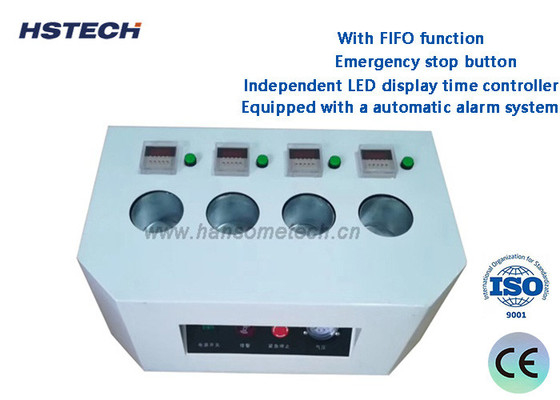 ราคาดี เครื่องแก้ไขพลาสต์ผสมผสมใหม่ พร้อม LED Display Time Controller และฟังก์ชัน FIFO ออนไลน์