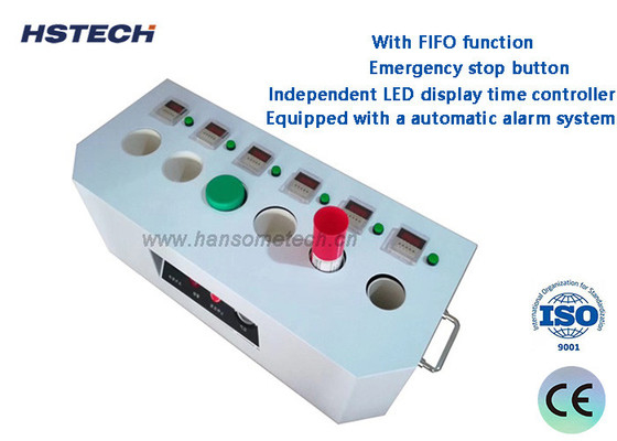 ราคาดี เครื่องแก้ไขแป้งปูนถังทํางานใหม่ 6 เครื่อง พร้อม LED Display Time Controller และฟังก์ชัน FIFO ออนไลน์