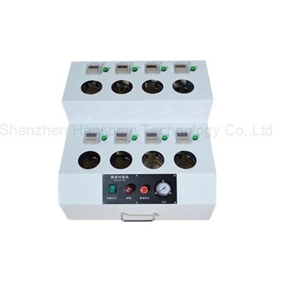 ราคาดี จอสัมผัส LED 8 ถัง Solder เครื่องแป้งอุ่นเครื่อง ระยะเวลาสําหรับการประกอบอิเล็กทรอนิกส์ ออนไลน์