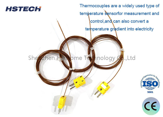 ราคาดี เทอร์โมคอปเปอร์ที่มีพัสดุเชื่อม TD แบบ SR พลาสติกเซรามิกสําหรับอุณหภูมิการใช้ 0-1800 °C ออนไลน์