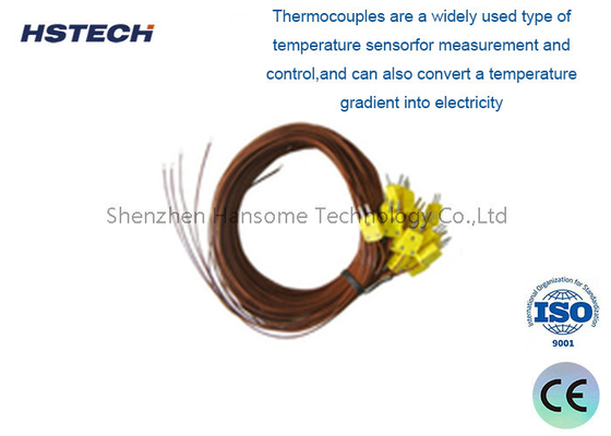 ราคาดี เทอร์โมคอปเปอร์ที่มีเครื่องเชื่อม 0-700 °C อัตราการใช้งาน WRE E เซรามิก/พลาสติก ออนไลน์