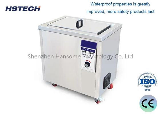 ราคาดี เครื่องทําความสะอาด ultrasonic สําหรับอุปกรณ์ทําความสะอาด SMT ออนไลน์