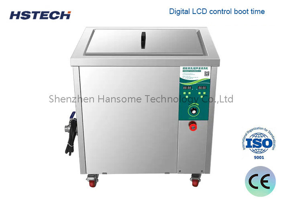ราคาดี เครื่องทําความสะอาด ultrasonic สําหรับอุปกรณ์ทําความสะอาด SMT ออนไลน์