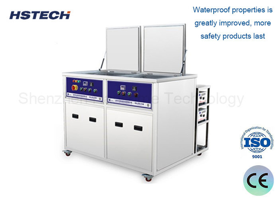 ราคาดี เครื่องทําความสะอาด ultrasonic 77L สแตนเลส ด้วยพลังงานความร้อน 3000W ออนไลน์