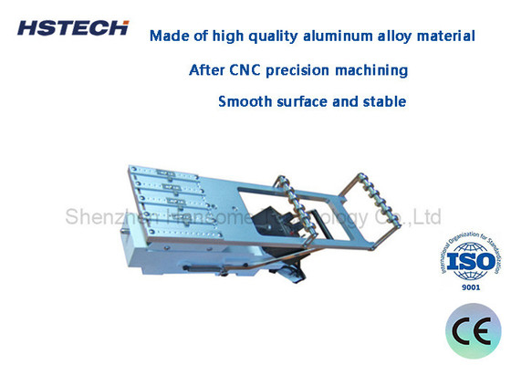 ราคาดี วัสดุสับสนุนอลูมิเนียมคุณภาพสูง CNC การแปรรูปความแม่นยํา ด้านผิวเรียบและคงที่ Samsung CP เครื่องให้อาหารสั่น ออนไลน์