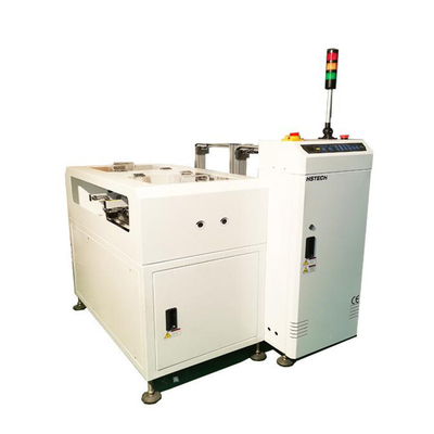 ราคาดี การควบคุมโปรแกรม PLC แข็งแกร่งแข็ง Automatic NG/OK Board แยก NG OK PCB Unloader ออนไลน์