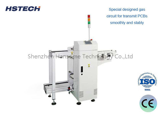 ราคาดี L-R หรือ R-L PCB Unloader อัตโนมัติสํานักพิมพ์ PCB การจัดการอุปกรณ์ที่มีสายพานขนส่ง ออนไลน์