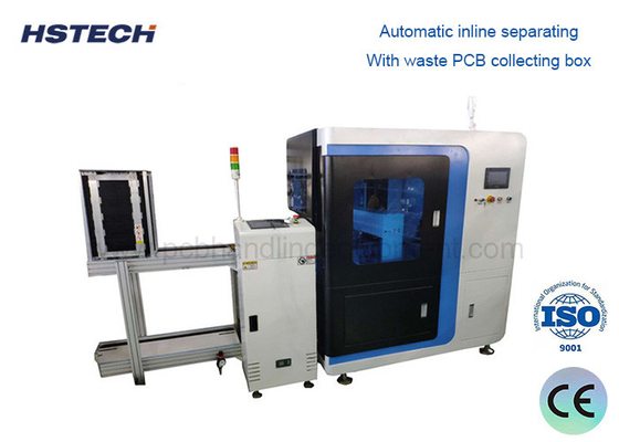 ราคาดี เครื่องหมุน PCB แบบเย็นด้วยตัวเอง พร้อมเครื่องตรวจสอบมีดหักเพื่อความแม่นยํา ออนไลน์