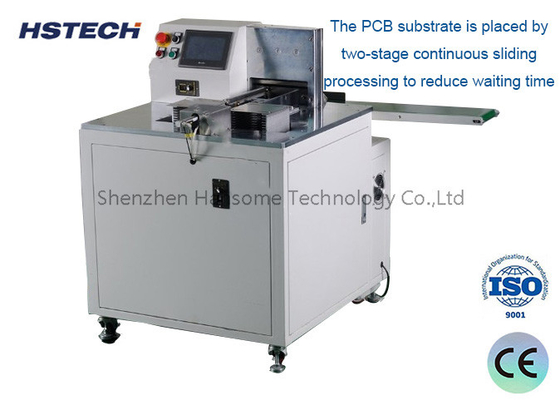 ราคาดี โปรแกรมที่เข้าถึงผู้ใช้งานได้ง่าย 4 Aixs Offline Dual Platform PCB Router Machine ออนไลน์