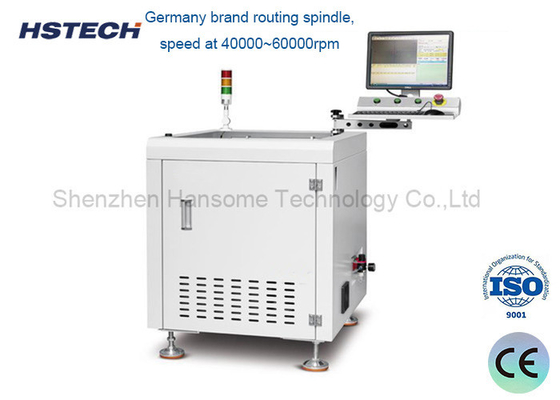 ราคาดี เครื่องทําการแบบสองแบบ มินิออฟไลน์ PCBA Router Machine สําหรับ PCB ขนาดเล็ก ออนไลน์