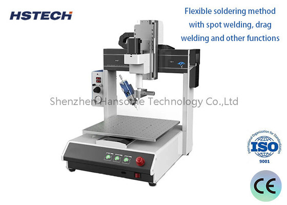 ราคาดี เครื่องล้างควันควัน อุปกรณ์เครื่องทํางาน อัตโนมัติ โรบอต soldering ด้วย LCD การสอน Pendant ออนไลน์