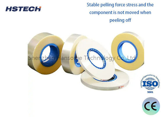 ราคาดี SMD Component Counter Hot Sealing Cover Tape สําหรับการซื้อ B2B ขนาด 300M/Reel ความกว้าง 9.3mm ออนไลน์