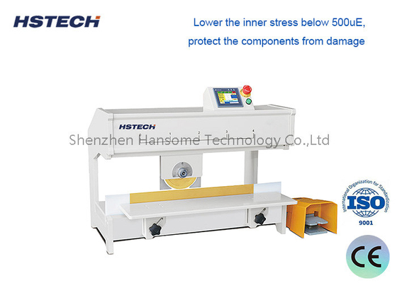 ราคาดี MITSUBISHI PLC Touch Screen V-cut PCB Separator กับฟังก์ชันการนับ ออนไลน์