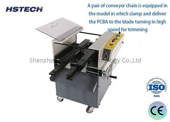 ราคาดี ความมั่นคงสูง SMT เครื่องอะไหล่ AC380V 8/10inch Blade 3600rpm เครื่องตัด PCB Lead ออนไลน์