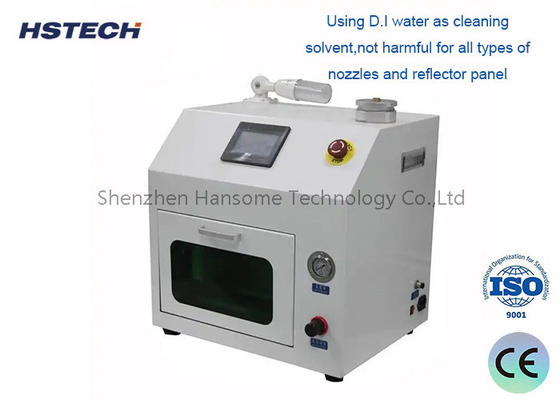 ราคาดี PLC touch screen SMT เครื่องทําความสะอาด HS-800 พร้อมเจ็ทความดันสูงและพลังงานแบบกระแทก ออนไลน์