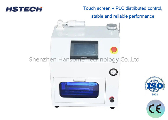 ราคาดี การควบคุมแผ่นจอสัมผัส โดยใช้ D.I Water SMT Chip Mounter Nozzle Cleaner ออนไลน์