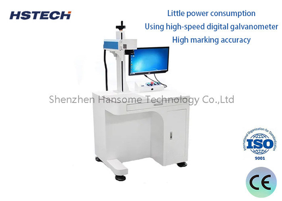 ราคาดี ระบบเครื่องหมายเลเซอร์ UV 3W สําหรับอุปกรณ์การจัดการ PCB ที่ใช้พลังงานน้อย ออนไลน์