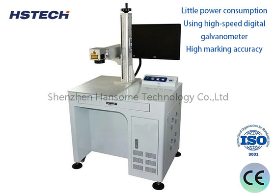 ราคาดี ระบบเครื่องหมายเลเซอร์ UV ความละเอียดสูง 3W สําหรับอุปกรณ์การจัดการ PCB ที่ใช้พลังงานน้อย ออนไลน์