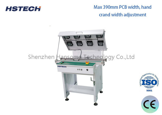 ราคาดี Max 390mm SMT ขนส่ง PCB ความกว้าง SMEMA สัญญาณ อุปกรณ์การจัดการ PCB กับ ESD แบนเบิร์ท ออนไลน์