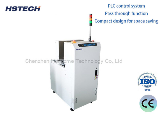 ราคาดี สามสี Tower Light Bare Board Destacker กับ Panasonic PLC การควบคุมสําหรับสาย SMT ออนไลน์