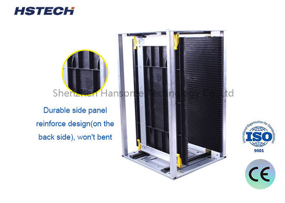 ราคาดี ชั้นวางแม็กกาซีน PCB ESD ป้องกันไฟฟ้าสถิตสำหรับจัดเก็บ PCB ในสายการผลิต SMT ออนไลน์
