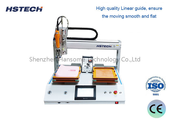 ราคาดี โปรแกรมสอง 4 แกน อัตโนมัติ โรบอต soldering กับ stepper มอเตอร์การขับเคลื่อน ออนไลน์
