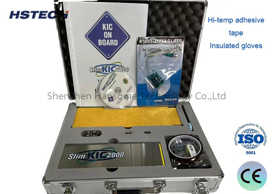 ราคาดี RF Transceiver Thermal Profiler กับ 80000 จุดข้อมูล / ช่องเทปติดต่อ Hi-Temp ออนไลน์
