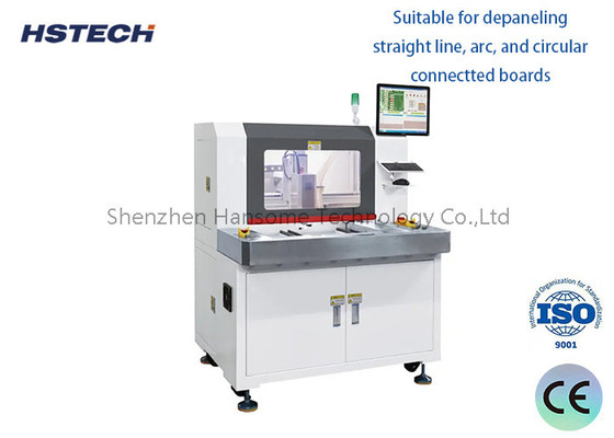 ราคาดี ความละเอียดสูง CCD Vicual Alignment เยอรมนี แบรนด์ Routing Spindle Offline PCBA Router Machine ออนไลน์