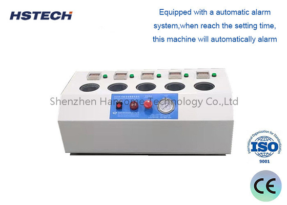 ราคาดี PLC การควบคุม 4 ถัง เครื่องชํารุดแป้ง Solder อัตโนมัติ ด้วยฟังก์ชัน FIFO ออนไลน์