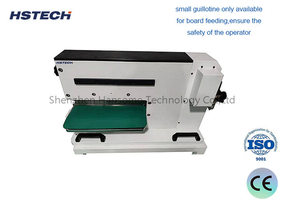 ราคาดี เครื่องแยก PCB ประเภท guillotine เครื่องแยก PCB ประเภทแรงปนูเมติก พร้อมใบมีดแบบ guillotine 2 ใบ ออนไลน์