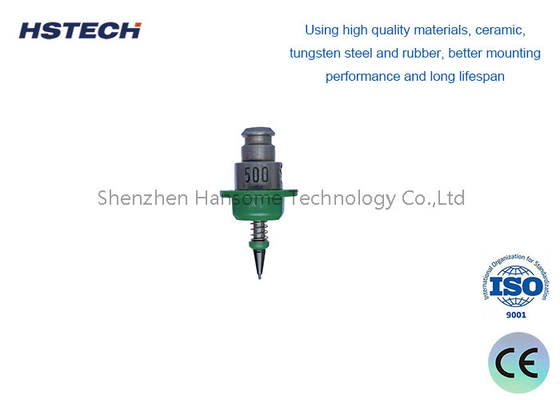 ราคาดี JUKI 2000 ซีรีส์ SMT Nozzle 500 สําหรับชิปส่วนประกอบด้วยพัสดุกระจอกที่กําหนดเอง ออนไลน์