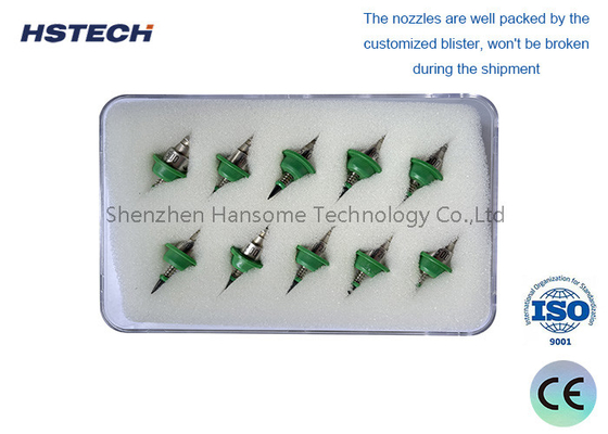 ราคาดี SMD Pick and Place Nozzle, JUKI 500 สําหรับเครื่องติดตั้งซีรีย์ 2000 สแตนเลสตองเฟรนต์ ออนไลน์