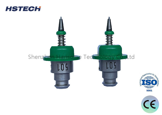 ราคาดี JUKI 2000 ซีรีส SMT Nozzle สําหรับ Chip Mounter 501 31x16mm เซรามิก ทองสแตนเลส ทองเหลือง เขียวเงิน 8g ออนไลน์
