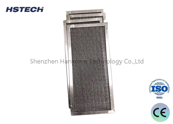 ราคาดี คุณภาพสูง สแตนเลส ไพน์ Mesh Monorail Condenser คลื่น Soldering Flux เครื่องกรองอากาศสําหรับเครื่อง SMT ออนไลน์