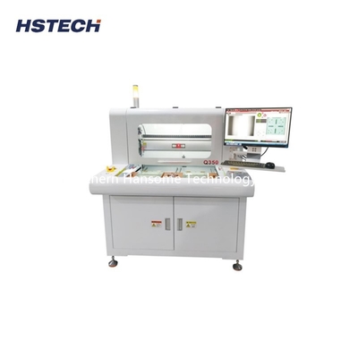 ราคาดี โต๊ะทํางานแฝด Bit PCB Depaneling Router อัตโนมัติ Offline PCB Router สําหรับการตัดแผ่น PCB ออนไลน์