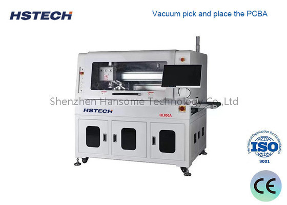 ราคาดี เครื่องตัดแผ่นอัตโนมัติ 2 สถานี เครื่องตัด PCB Router สําหรับการตัดอย่างรวดเร็วและแม่นยํา ออนไลน์