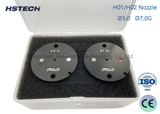 ราคาดี FUJI Original Nozzle H01 H02 5.0 7.0G SMT Nozzle สําหรับเครื่อง SMT Pick And Place ออนไลน์