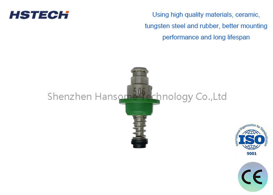 ราคาดี JUKI SMT Nozzle สําหรับการประกอบอิเล็กทรอนิกส์ความเร็วสูงและมั่นคง โลหะ 506 ออนไลน์