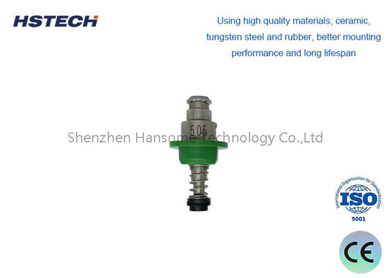 JUKI SMT Nozzle สําหรับการประกอบอิเล็กทรอนิกส์ความเร็วสูงและมั่นคง โลหะ 506