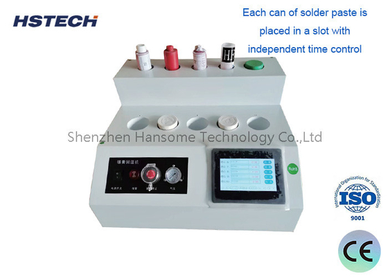 ราคาดี PLC การควบคุม อัตโนมัติ Solder Paste เครื่องละลาย ด้วยการควบคุมเวลาอิสระ ออนไลน์