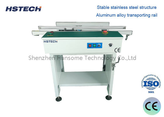 ราคาดี สายพานลำเลียง PCB ปรับระดับสูง เครื่องลำเลียง PCB พร้อมโต๊ะทำงาน ESD ออนไลน์