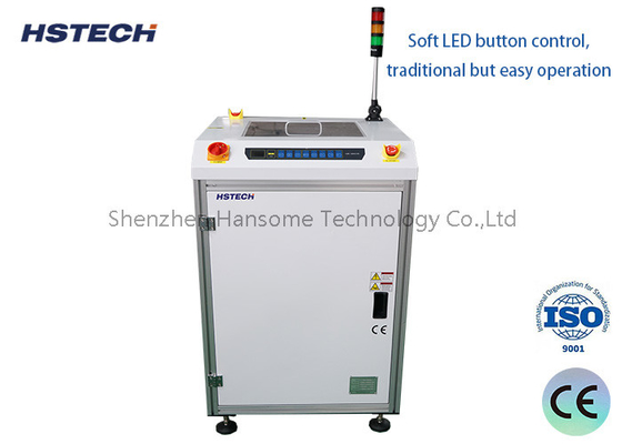 ราคาดี 90 ° PCB Turn Conveyor ผนังความปลอดภัยด้านบนสําหรับการติดตามง่ายของอุปกรณ์การจัดการ PCB ออนไลน์