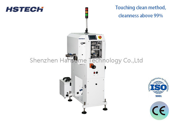 ราคาดี เครื่องทําความสะอาดฝุ่นพื้นผิว PCB ความละเอียดสูง ESD Brush เครื่องจัดการ PCB ด้วยฟังก์ชันการกําจัดสแตตติก ออนไลน์