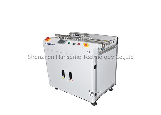 ราคาดี โครงสร้างอลูมิเนียม อุปกรณ์การจัดการ PCB เครื่องขนส่งการปฏิเสธ PCB ด้วยการควบคุมความเร็วที่เปลี่ยนแปลง ออนไลน์