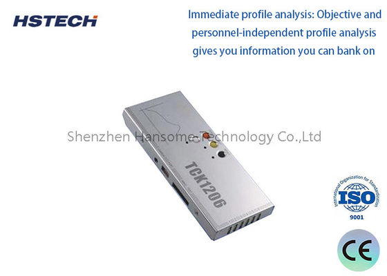 ราคาดี TCK Series Thermal Profiler Touch Screen USB RF สําหรับการทดสอบอุณหภูมิการระบายกลับของอิเล็กทรอนิกส์ ออนไลน์