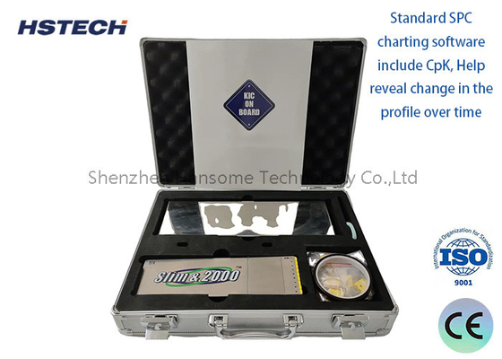 ราคาดี เครื่องเชื่อม TC แบบมาตรฐานใหม่ KIC 2000 โปรไฟล์ความร้อน พร้อมแบตเตอรี่แอลคาไลน์ 9 วอล ออนไลน์