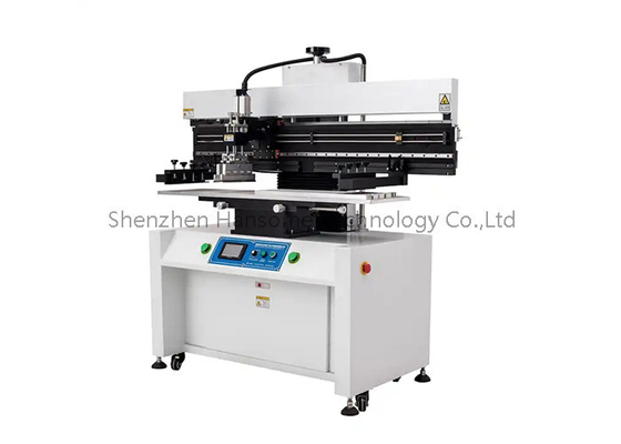 ราคาดี 1.2M LED Tube PCB Semi-auto Solder Paste Stencil Printing Machine สําหรับการผลิต SMT ออนไลน์