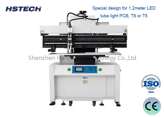 ราคาดี 1.2M LED Tube PCB Solder Paste Machine พร้อมฝากมือและพิมพ์อัตโนมัติ ออนไลน์