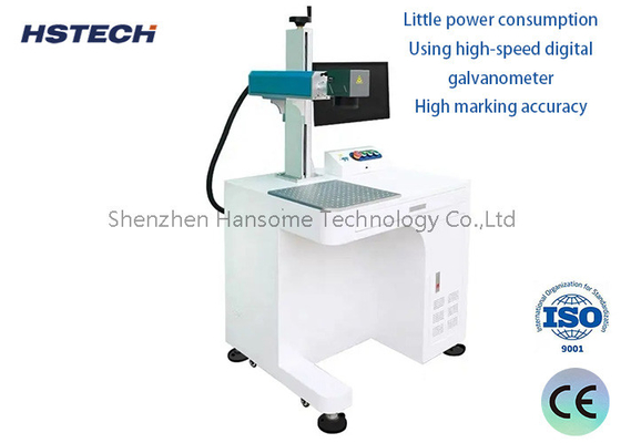ราคาดี เครื่องเครื่องหมายเลเซอร์ UV ที่มีประสิทธิภาพคงที่สําหรับอุปกรณ์การจัดการ PCB ออนไลน์