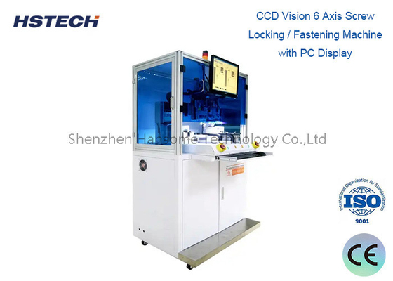 ราคาดี CCD Vision 6 Axis Screw Fastening Machine with PC Display สําหรับการล็อคความแม่นยําสูง ออนไลน์